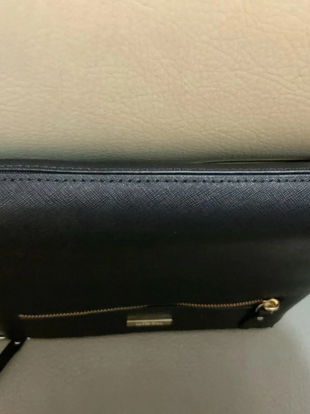 Kate Spade Laurel Way Rima Crossbody – Black – Gold Tone 🔥